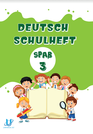 DEUTSCH SCHULHEFT SPAß 3