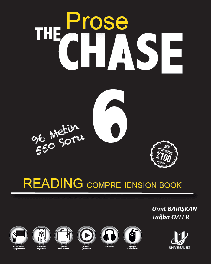 THE CHASE 6 PROSE READING COMPREHENSION BOOK
