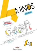 4 MINDS A1 WORKBOOK & GRAMMAR BOOK STUDENTS  APP