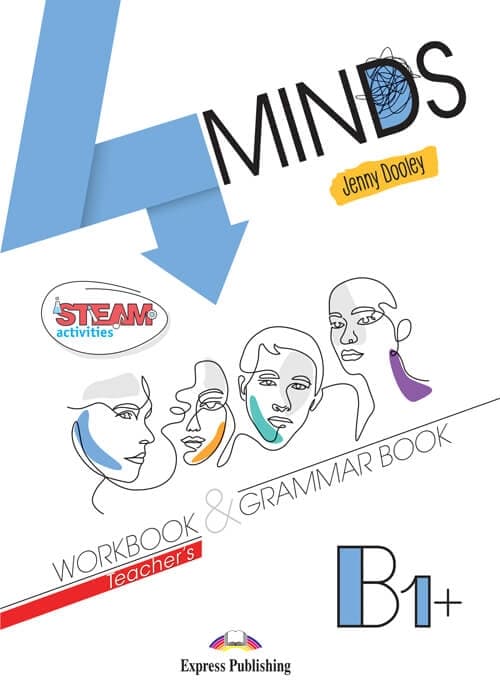 4 MINDS B1+ STUDENTS BOOK WITH DIGIBOOK APP