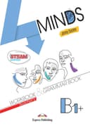 4 MINDS B1+ STUDENTS BOOK WITH DIGIBOOK APP