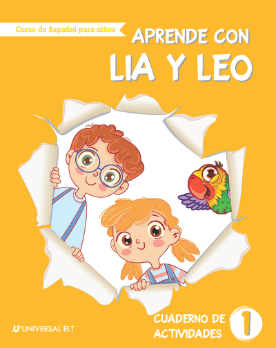 APRENDE CON LIA Y LEO 1 CUADERNO DE ACTIVIDADES