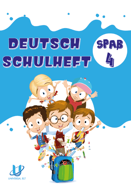 DEUTSCH SCHULHEFT SPAß 4