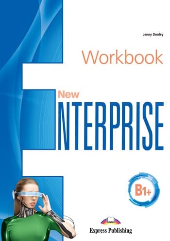 NEW ENTERPRISE B1+ WORKBOOK WITH APP