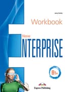 NEW ENTERPRISE B1+ WORKBOOK WITH APP