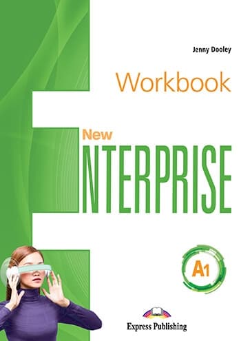 NEW ENTERPRISE A1 WORKBOOK WITH APP