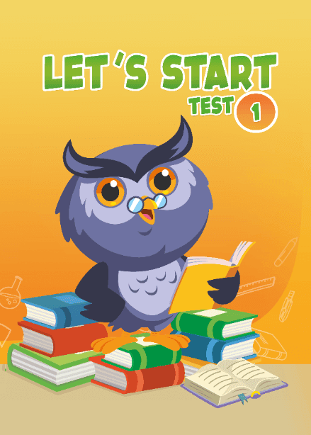 LET'S START TEST 1