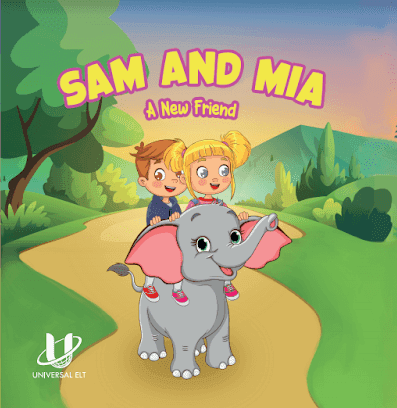 SAM AND MIA - A NEW FRIEND
