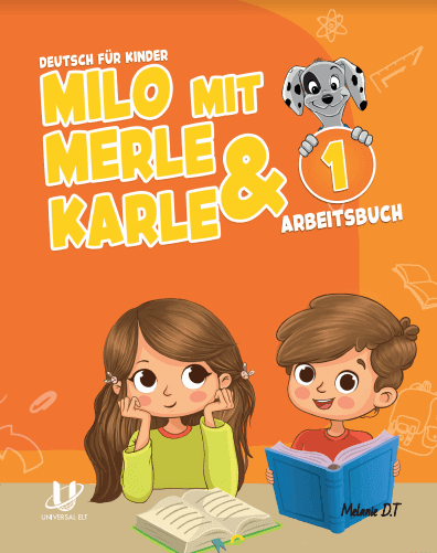 MILO MIT MERLE & KARLE 1 ARBEITSBUCH