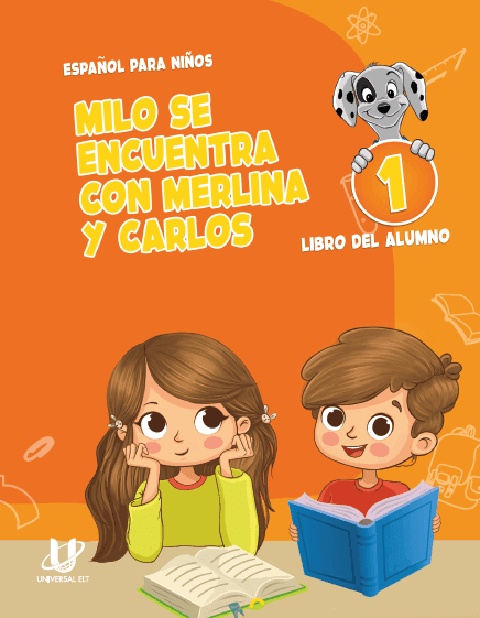 MILO SE ENCUENTRA CON MERLINA Y CARLOS 1 LIBRO DEL