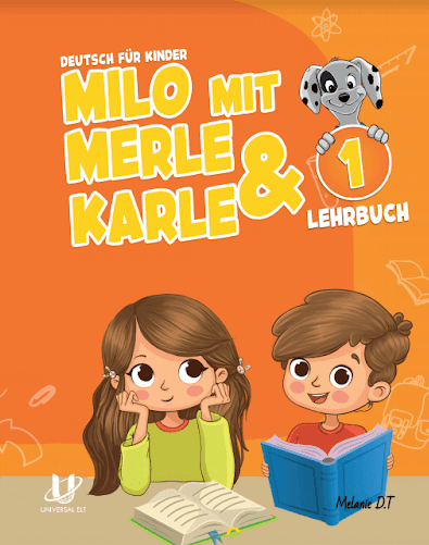 MILO MIT MERLE & KARLE 1 LEHRBUCH