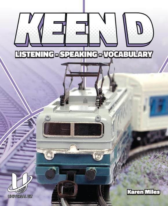 KEEN D LISTENING - SPEAKING - VOCABULARY
