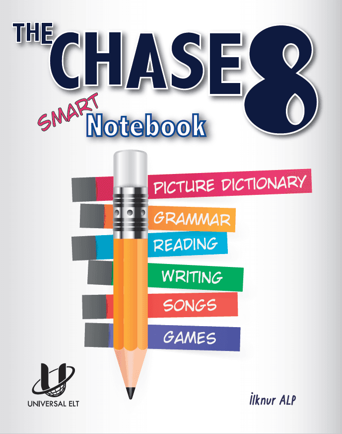 THE CHASE 8 NOTEBOOK