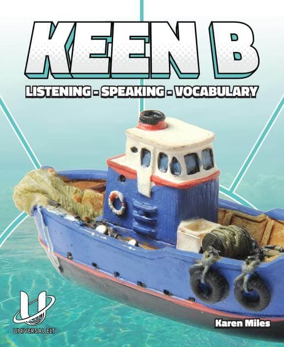 KEEN B LISTENING - SPEAKING - VOCABULARY