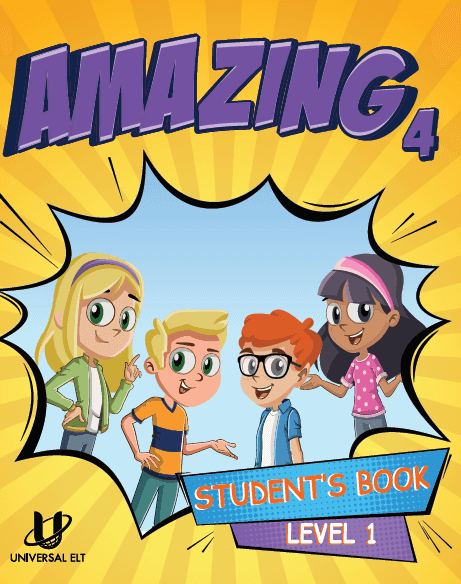 AMAZING 4 STUDENT'S BOOK LEVEL 1
