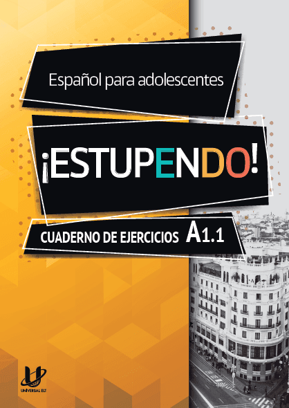 ¡ESTUPENDO! 1 CUADERNO DE EJERCICIOS