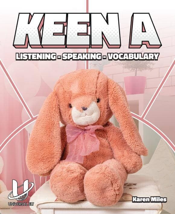 KEEN A LISTENING - SPEAKING - VOCABULARY