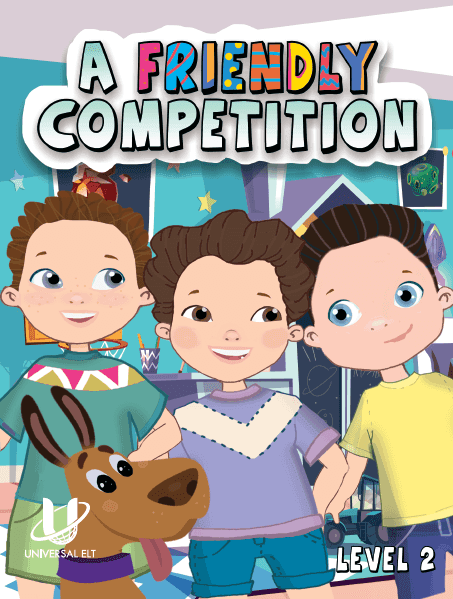 A FRIENDLY COMPETITION (LEVEL 2)
