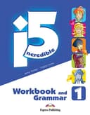 INCREDIBLE 5 1 WORKBOOK & GRAMMAR WITH APP