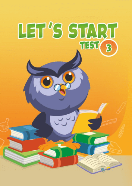 LET'S START TEST 3