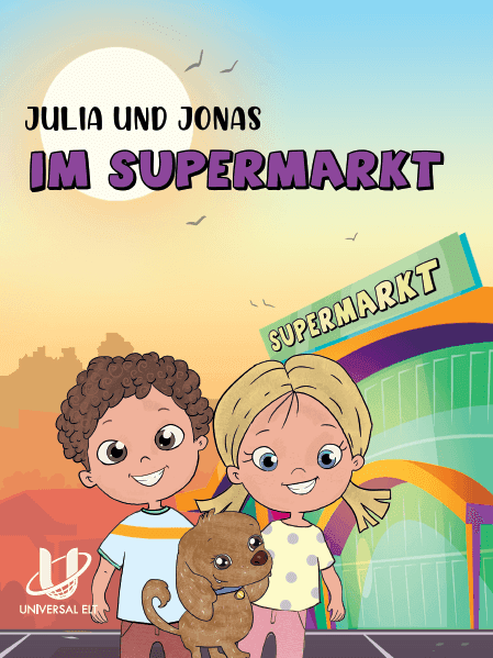 JULIA UND JONAS - IM SUPERMARKT