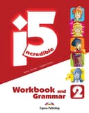 INCREDIBLE 5 2 WORKBOOK & GRAMMAR WITH APP