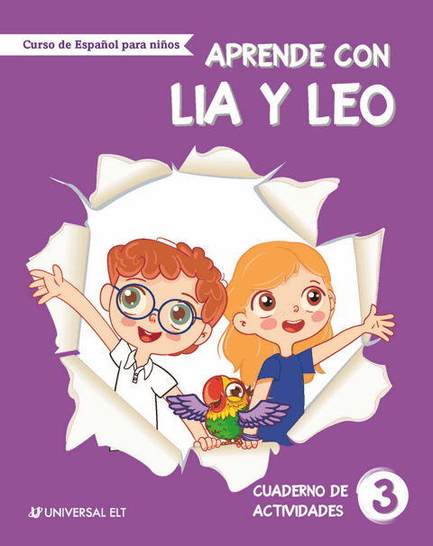 APRENDE CON LIA Y LEO 3 CUADERNO DE ACTIVIDADES
