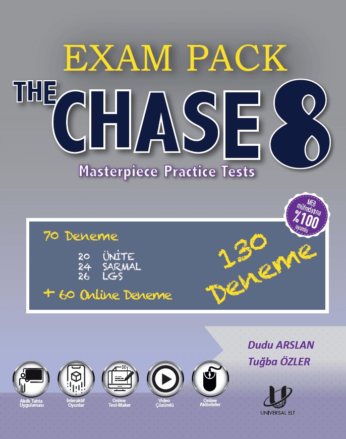 THE CHASE 8 EXAM PACK MASTERPIECE PRACTICE TESTS W