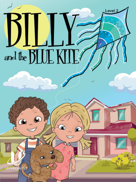 BILLY AND BLUE KITE (LEVEL 2)