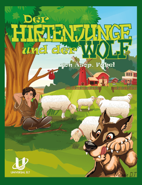DER HIRTENJUNGE UND DER WOLF