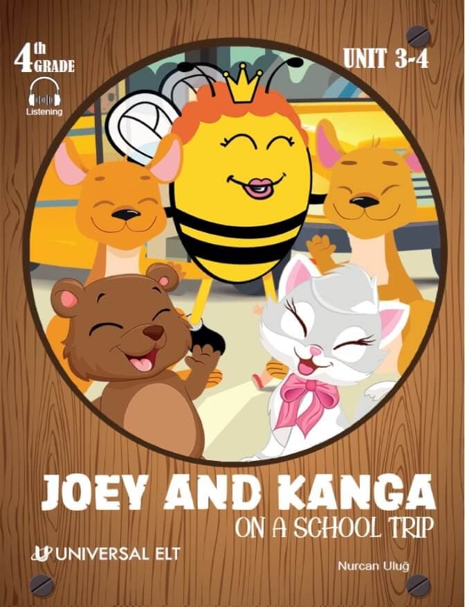 JOE AND KANGA – ON A SCHOOL TRIP