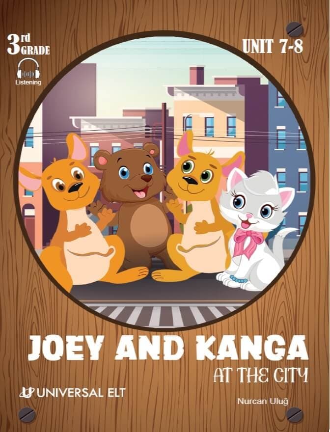 JOE AND KANGA – AT THE CITY