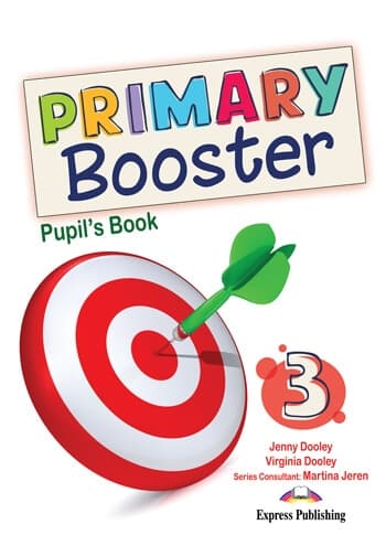 PRIMARY BOOSTER 3 PUPILS BOOK WITH APP