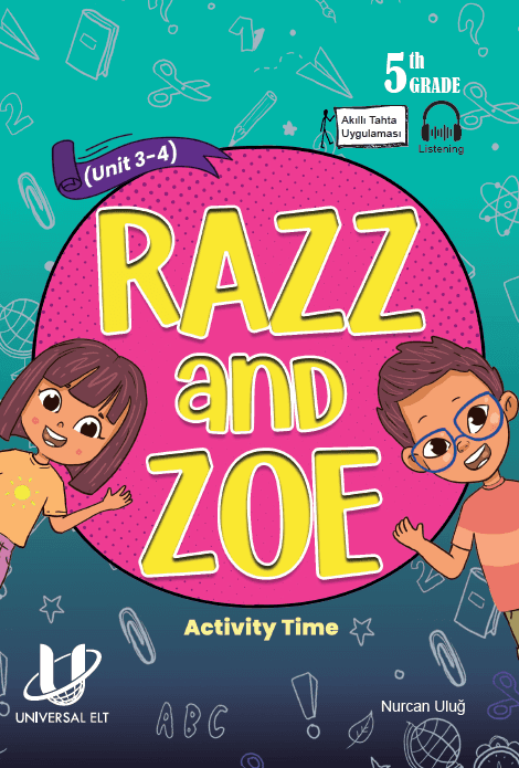 RAZZ AND ZOE – ACTIVITY TIME