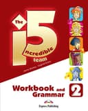INCREDIBLE 5 TEAM 2 WORKBOOK & GRAMMAR WITH APP