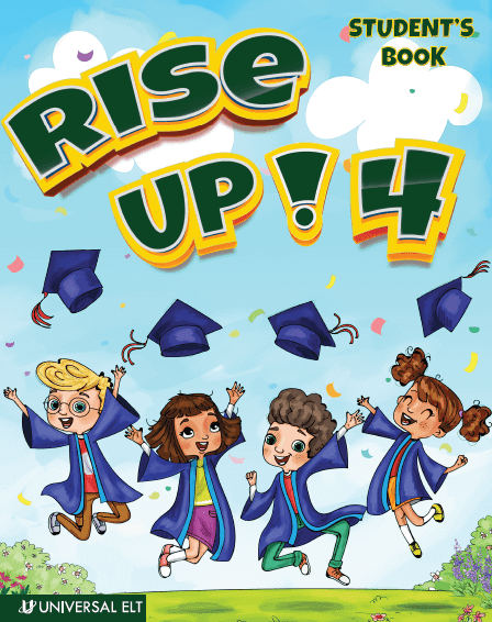 RISE UP 4 STUDENT'S BOOK