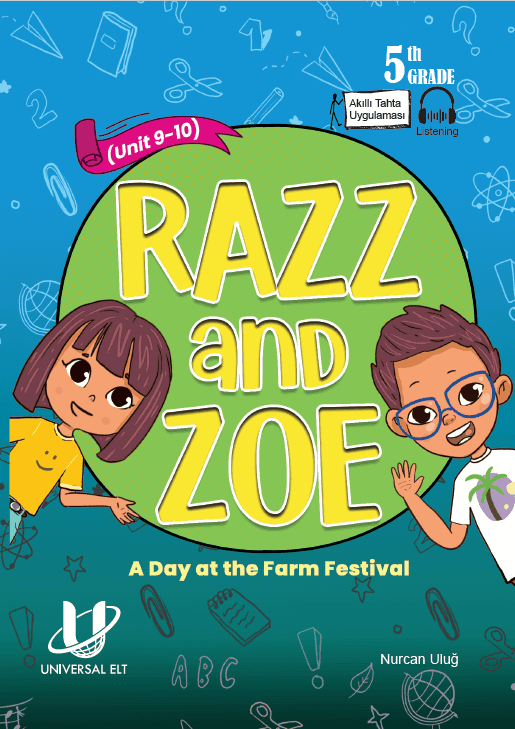 RAZZ AND ZOE – A DAY AT THE FARM FESTIVAL