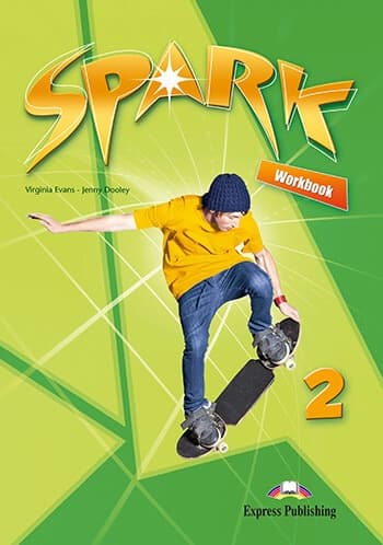 SPARK 2 WORKBOOK W DIGIBOOK APP