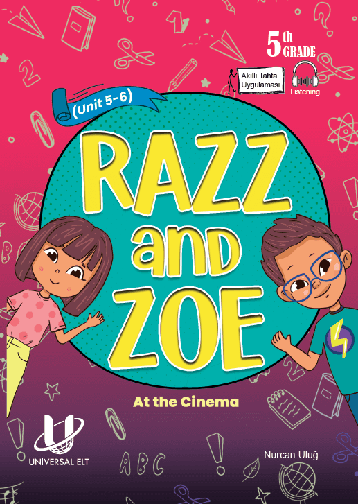 RAZZ AND ZOE – AT THE CINEMA