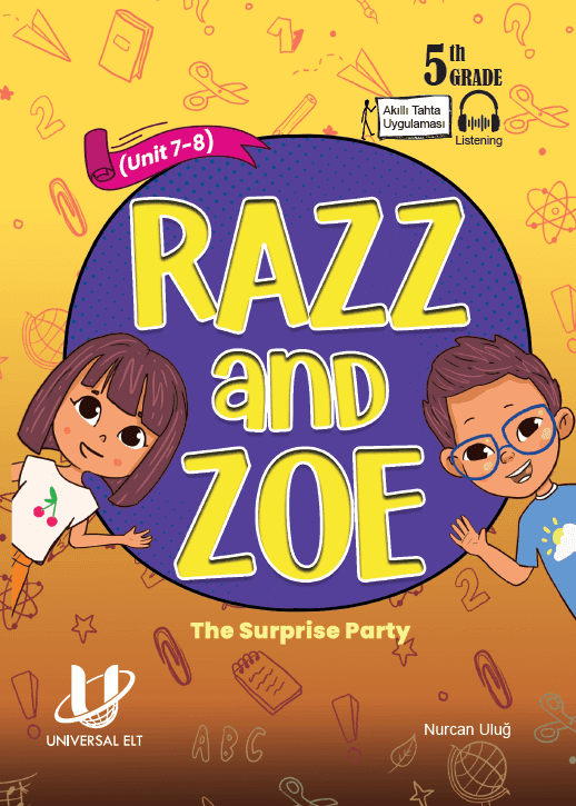 RAZZ AND ZOE – THE SURPRISE PARTY