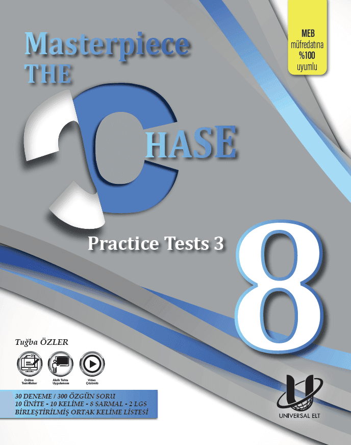THE CHASE 8 MASTERPIECE PRACTICE TESTS 3  (30 DENE