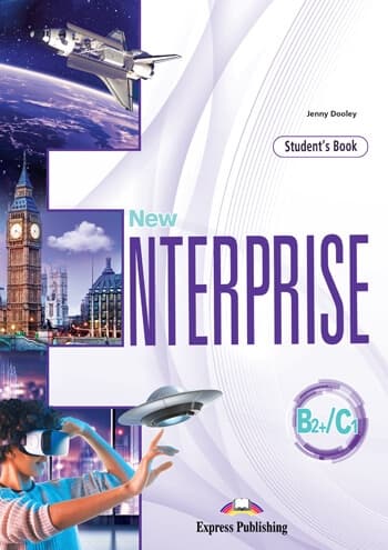 NEW ENTERPRISE B2+/C1 STUDENTS BOOK WITH DIGIBOOK