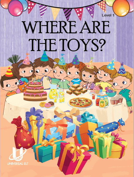 WHERE ARE THE TOYS!  (LEVEL 1)