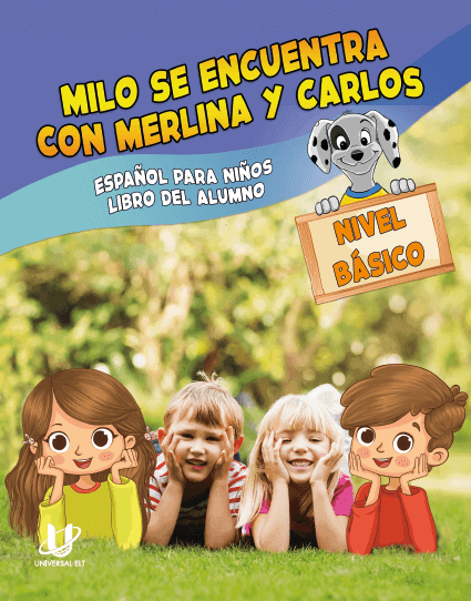 MILO SE ENCUENTRA CON MERLINA Y CARLOS NIVEL BASIC