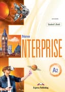 NEW ENTERPRISE A2 STUDENTS BOOK WITH APP