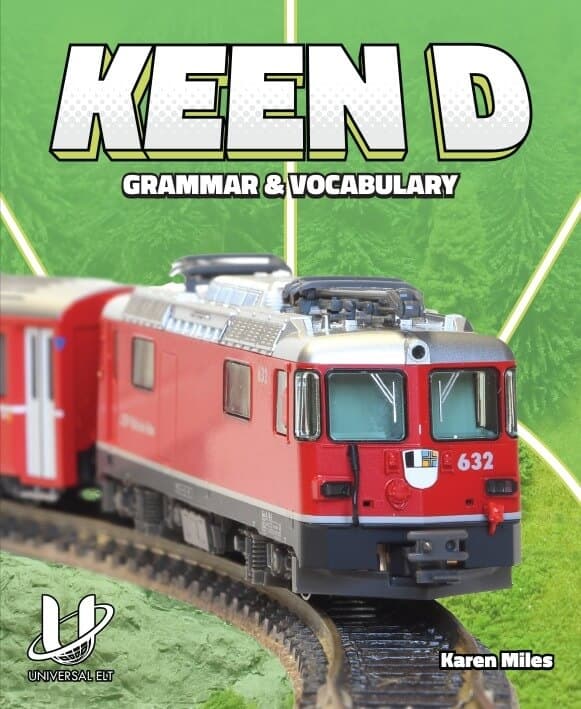 KEEN D GRAMMAR & VOCABULARY