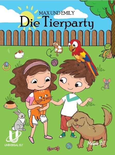 MAX UND EMILY - DIE TIERPARTY