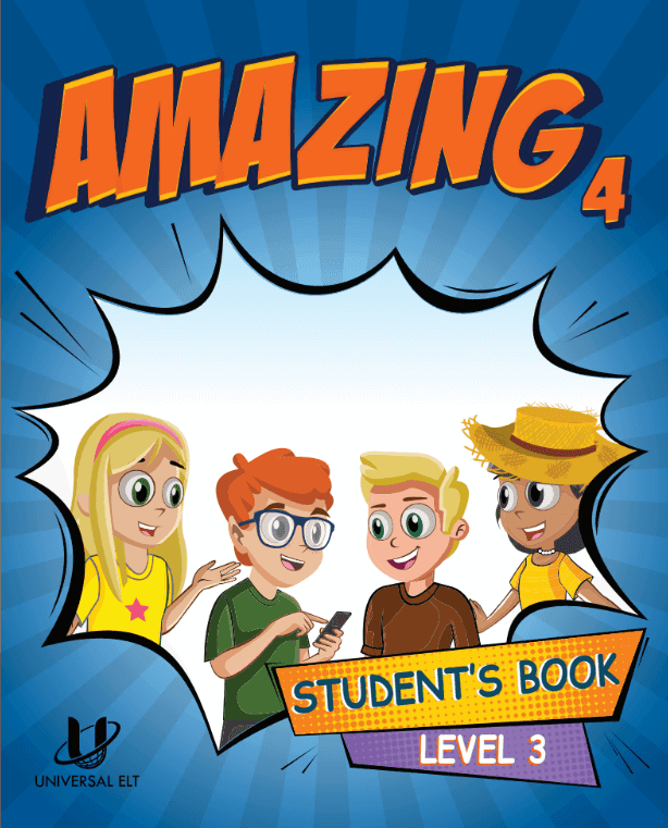 AMAZING 4 STUDENT'S BOOK LEVEL 3