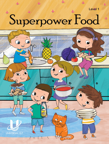 SUPERPOWER FOOD (LEVEL 1)