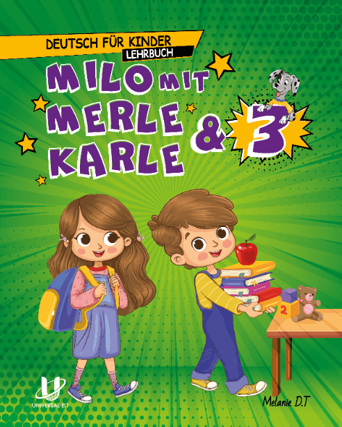 MILO MIT MERLE & KARLE 3 LEHRBUCH